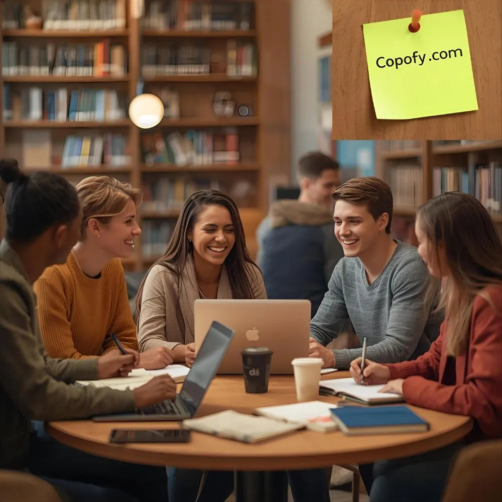 Study Buddy College Friends Captions