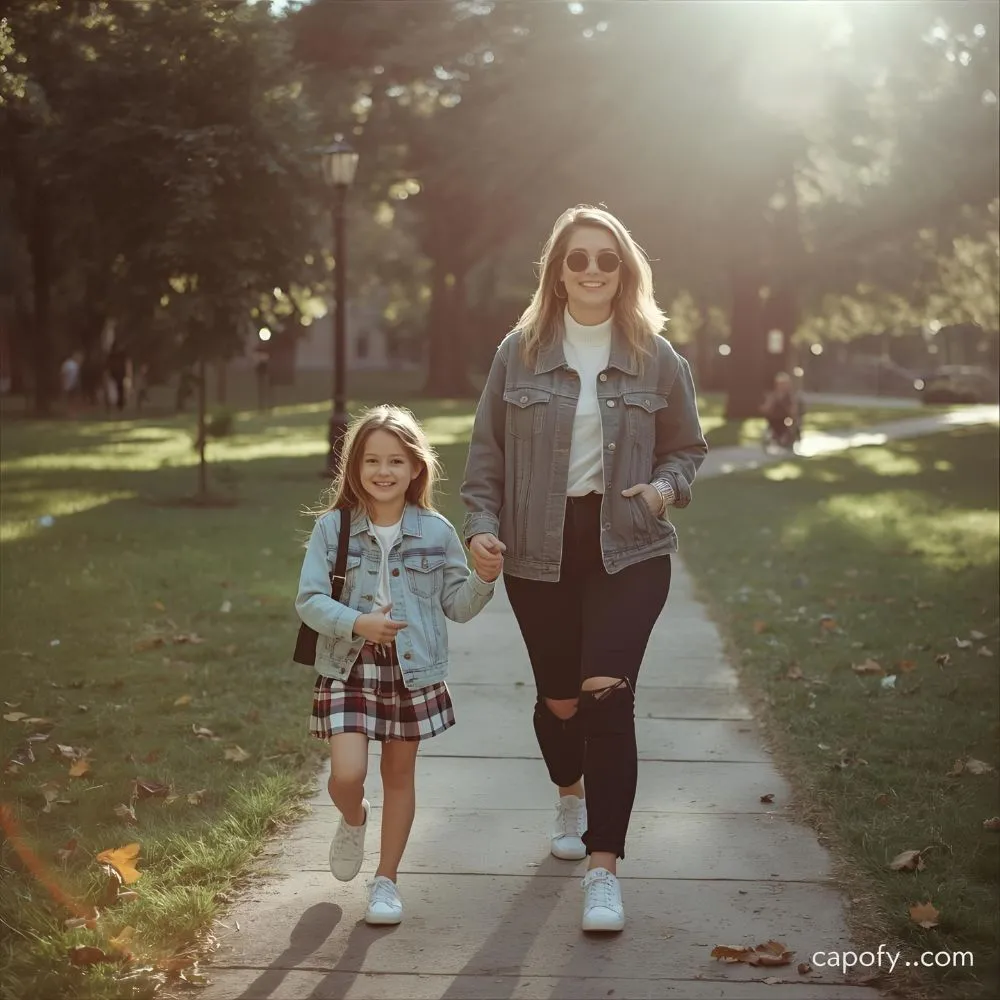 Stylish Mom Daughter Captions for Instagram