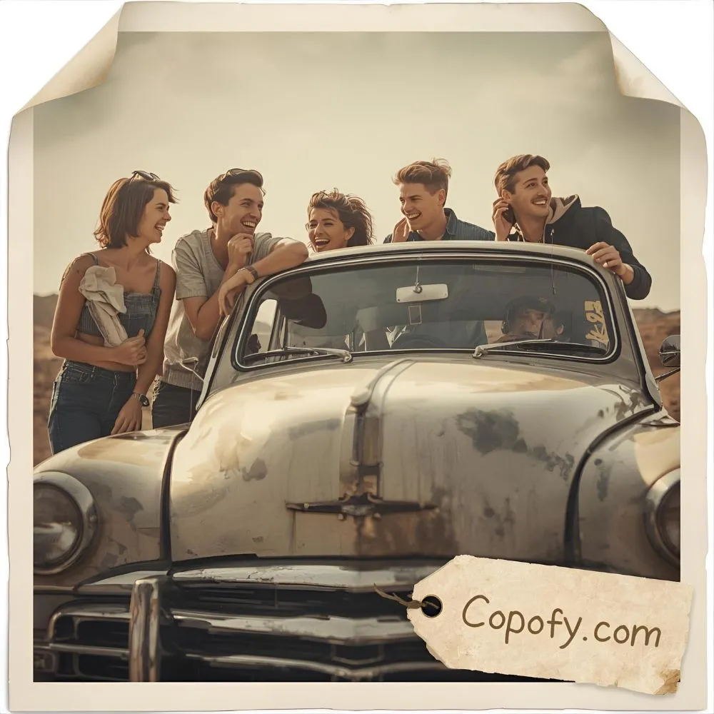 Throwback Trip Captions for Instagram with Friends