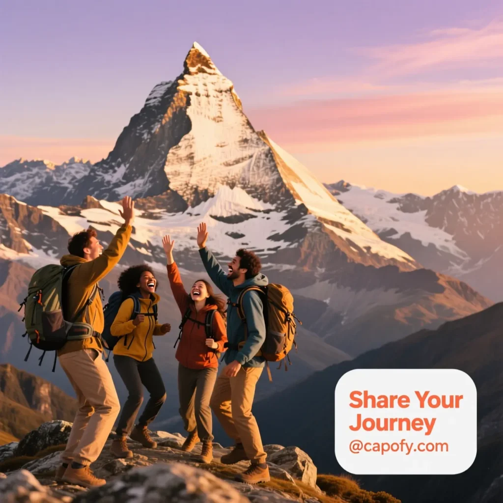 Travel Group Picture Captions for Instagram 