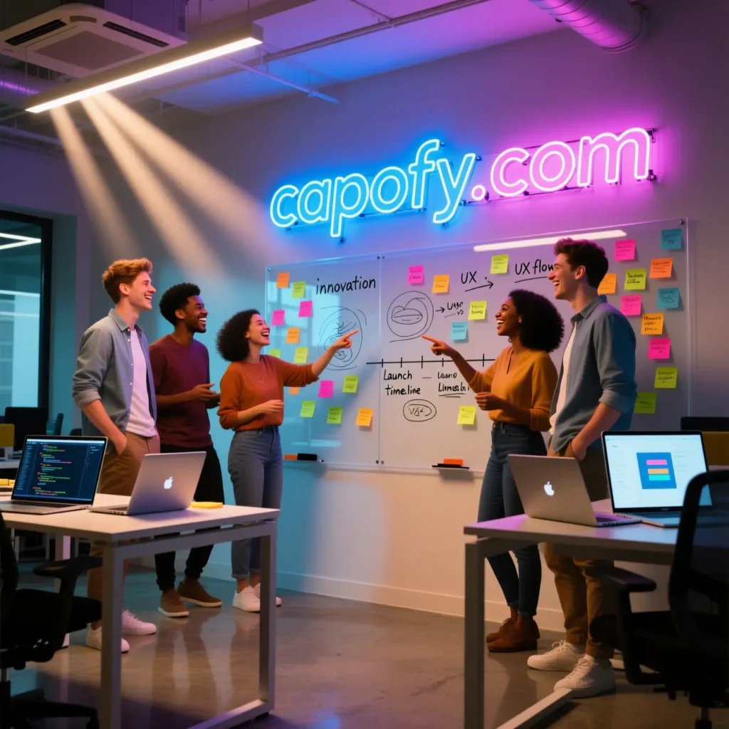 Work & Office Group Picture Captions for Instagram