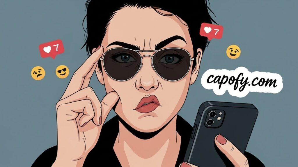 Funny Selfie Captions for Instagram Post