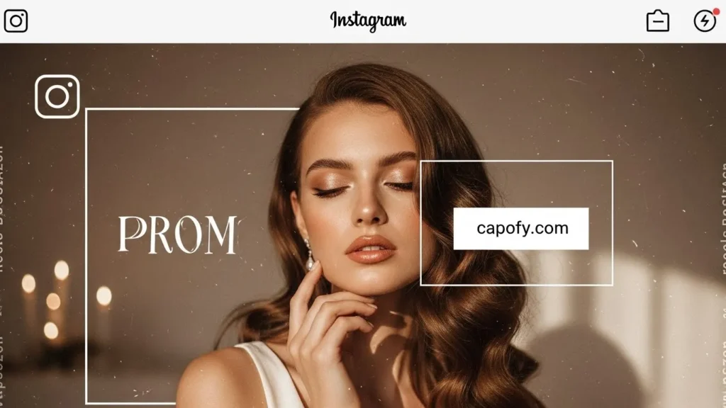 Aesthetic Baddie Prom Captions for Instagram