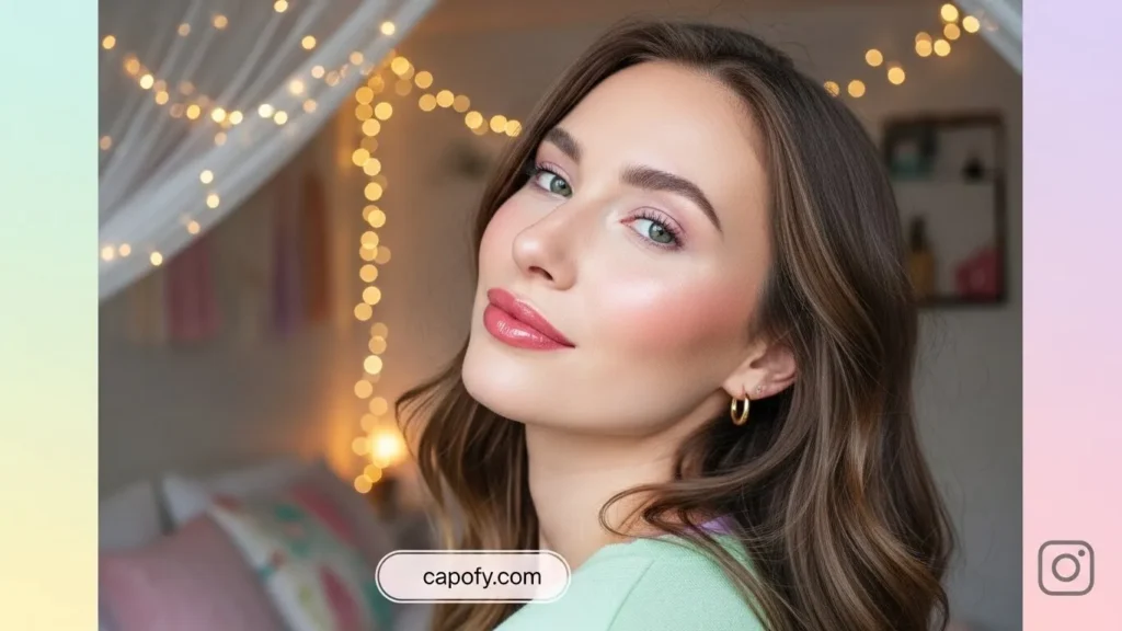 Aesthetic Baddie Selfie Captions for Instagram