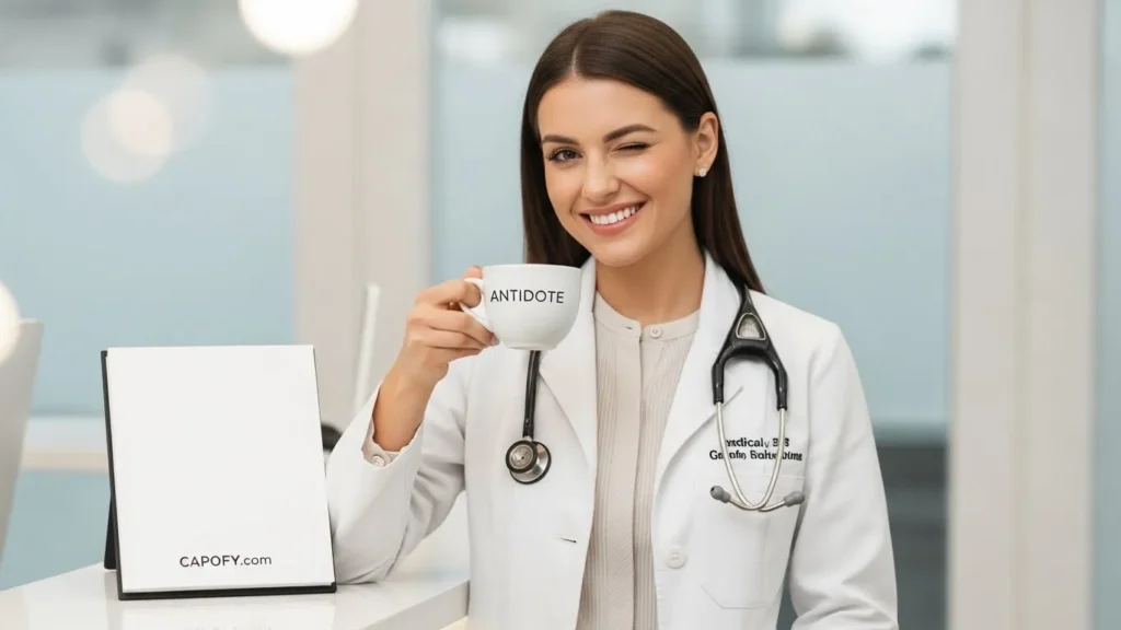 Aesthetic Funny Doctor Captions for Instagram