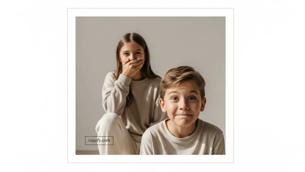  Aesthetic Funny Sibling Captions for Instagram