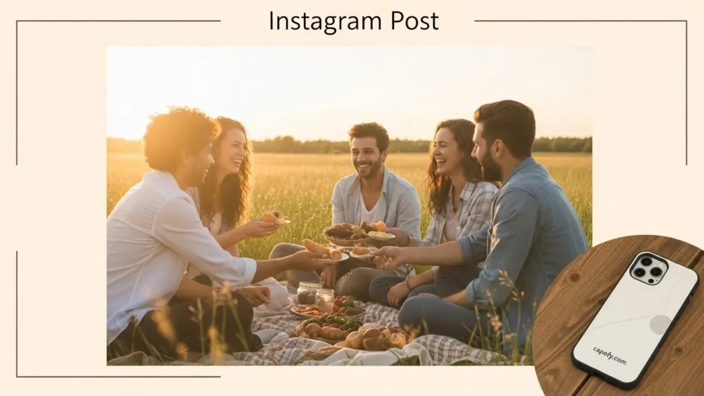 Aesthetic Instagram Captions for Weekend With Friends