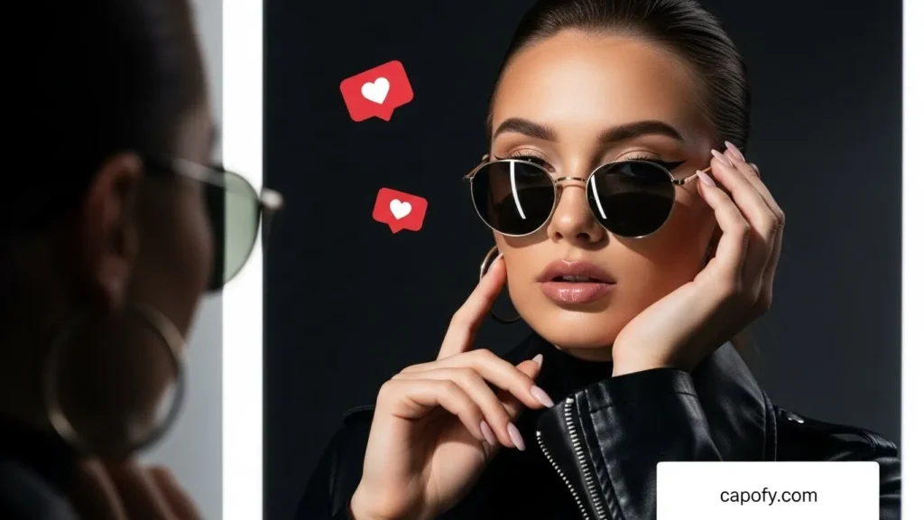 Attitude Baddie Selfie Captions for Instagram