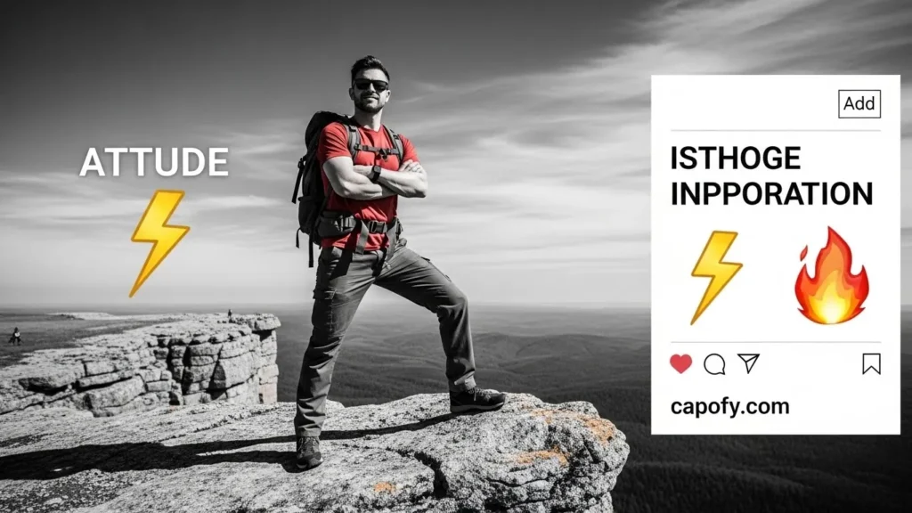 Attitude Hiking Captions for Instagram Funny