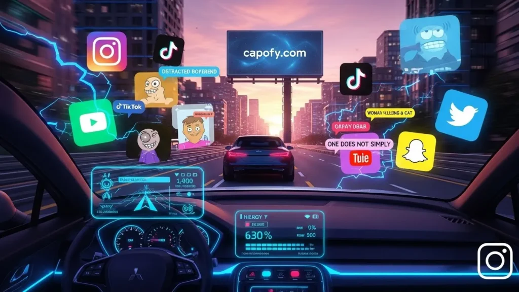 Bonus: Trending Funny Driving Captions for Instagram (2026)