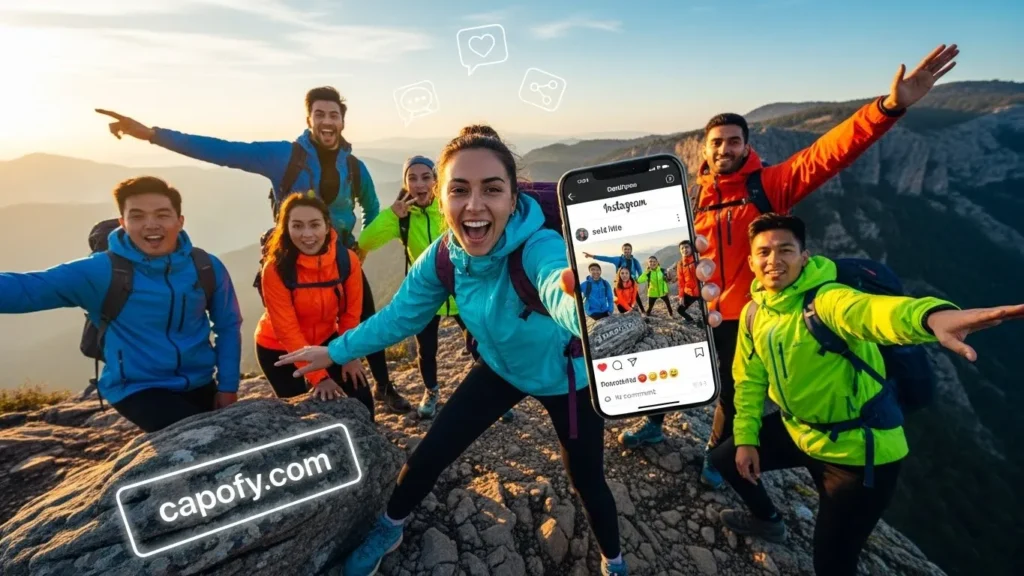 Bonus: Trending Hiking Captions for Instagram