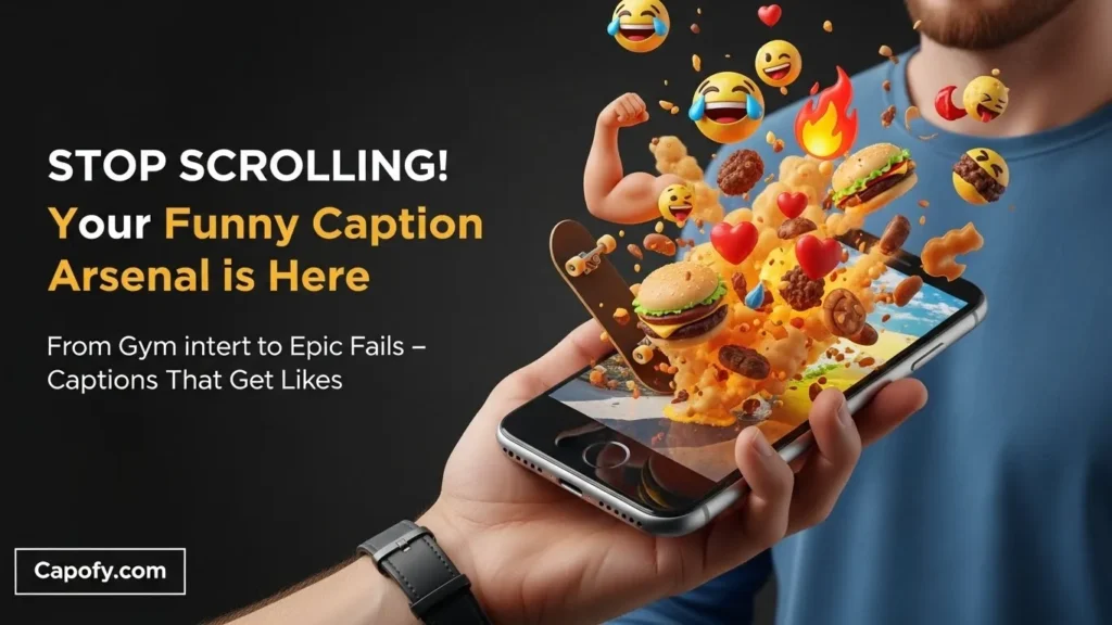  Bonus: Viral Funny Captions for Instagram for Boys 