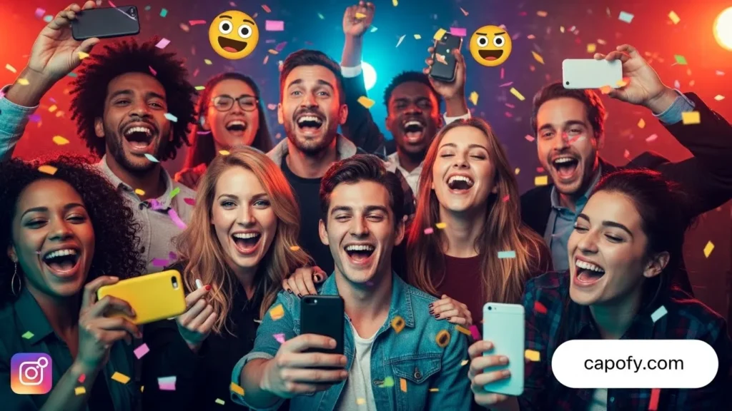 Bonus: Viral Funny Captions for Instagram With Friends