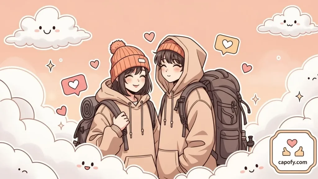 Cute & Funny Hiking Captions