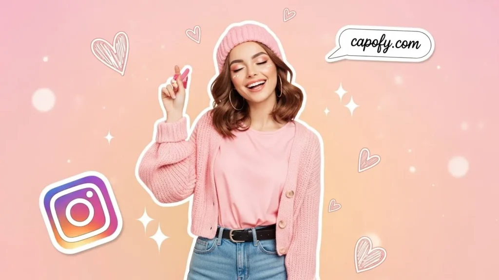 Cute Attitude Captions for Instagram for Girls