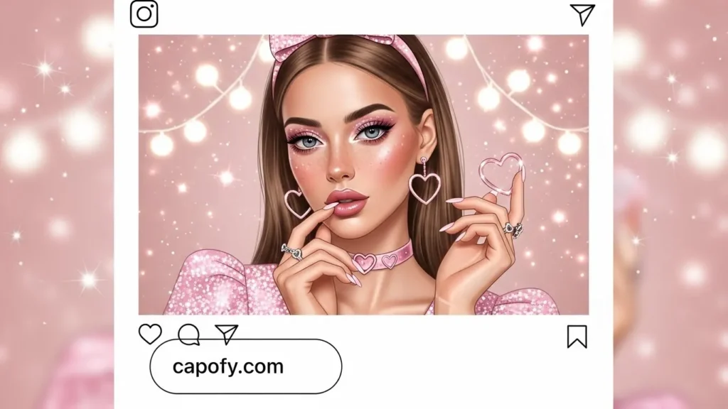 Cute Baddie Prom Captions for Instagram