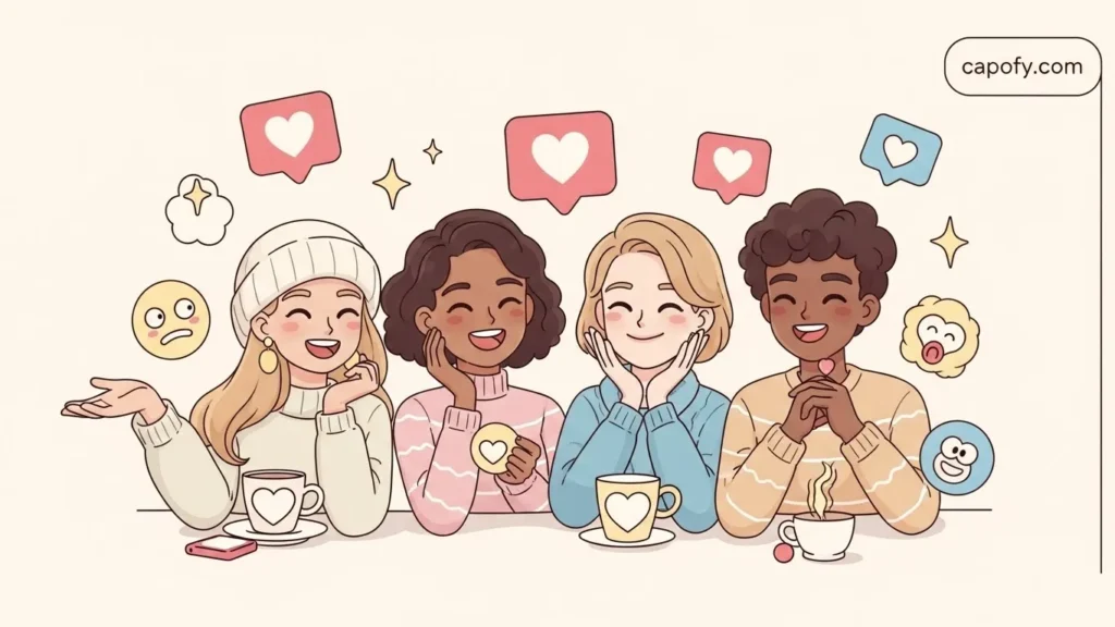 Cute Freak Captions for instagram