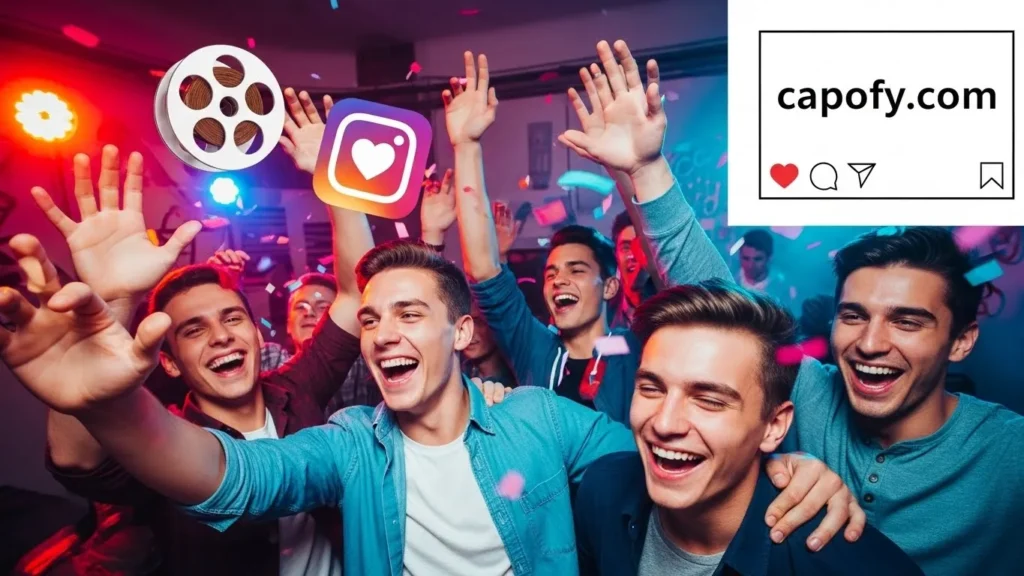Funny Captions for Instagram for Boys with Friends