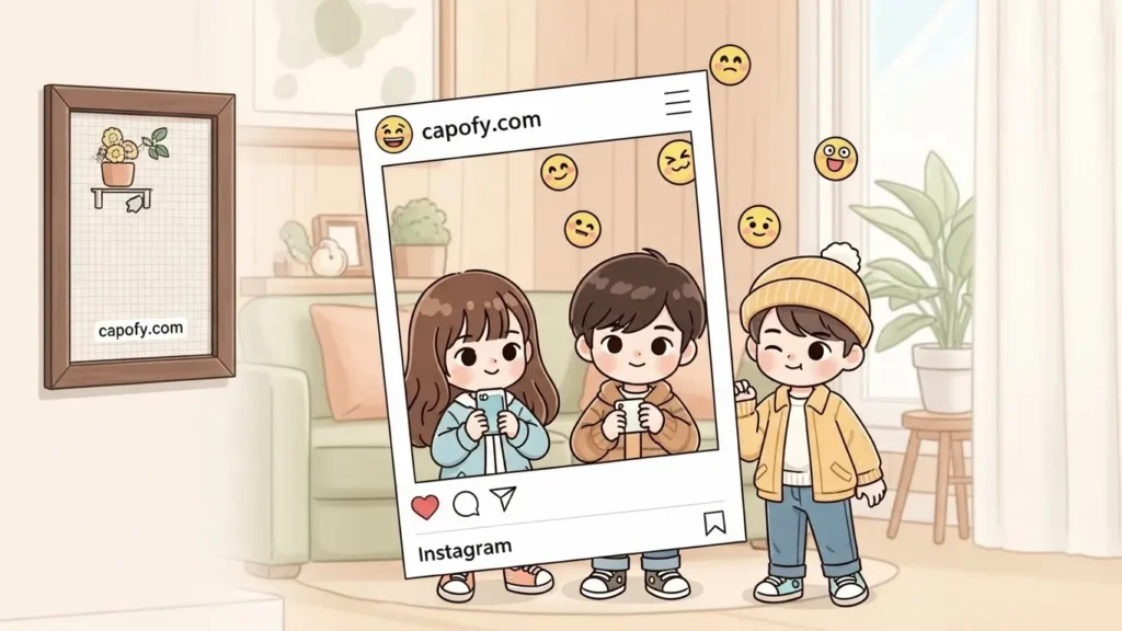 Funny Captions for Instagram Post (Random & Cute)