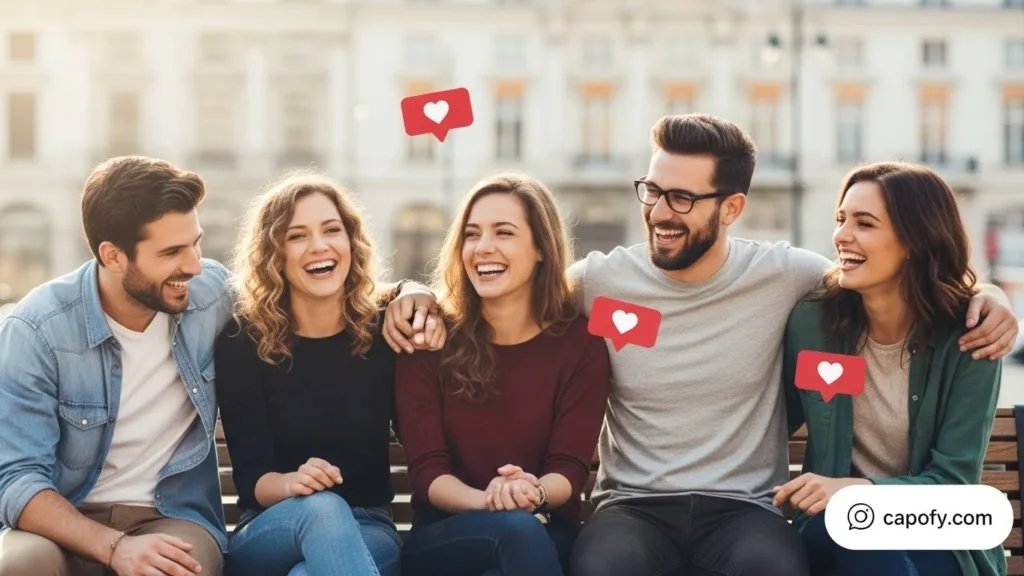  Funny Captions for Instagram With Friends (Classic Laughs)