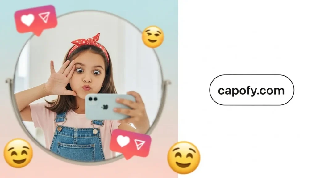 Funny Daughter Captions for Instagram Selfies