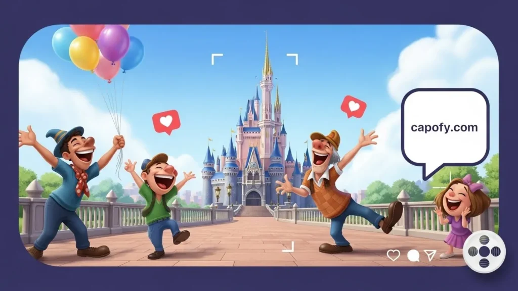 Funny Disney Captions for Instagram