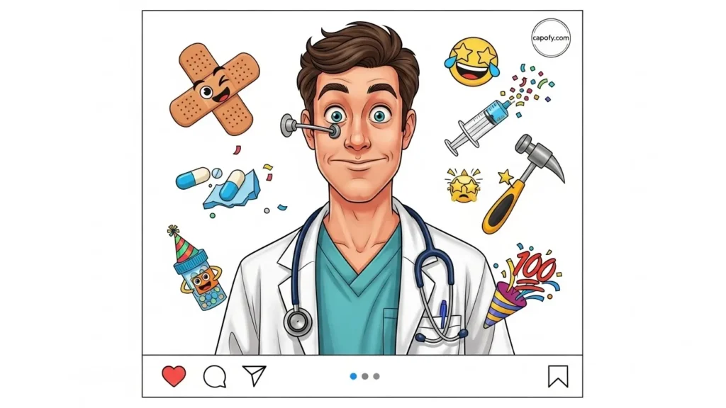  Funny Doctor Captions for Instagram
