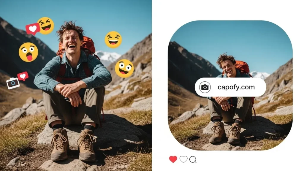 Funny Hiking Captions for Instagram