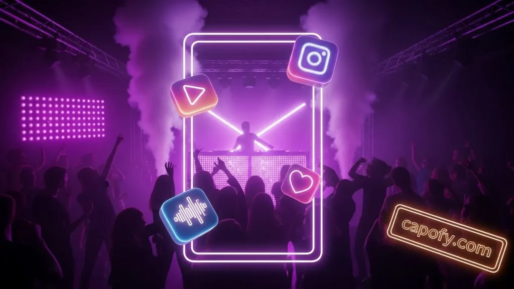 Funny Rave Captions for Instagram Reels