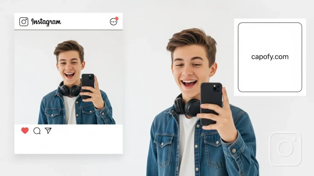  Funny Selfie Captions for Instagram for Boys