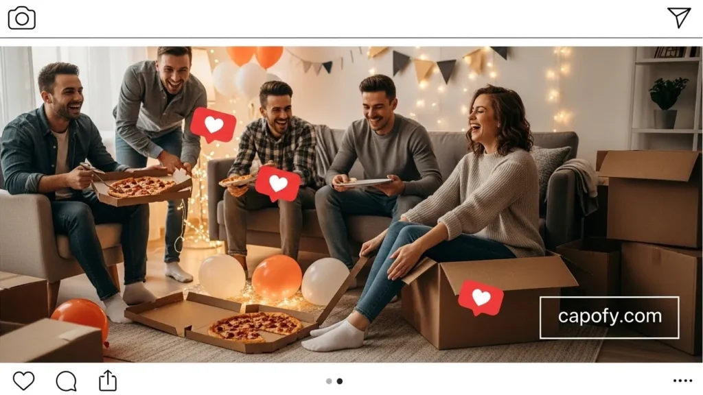 Housewarming Funny New House Captions