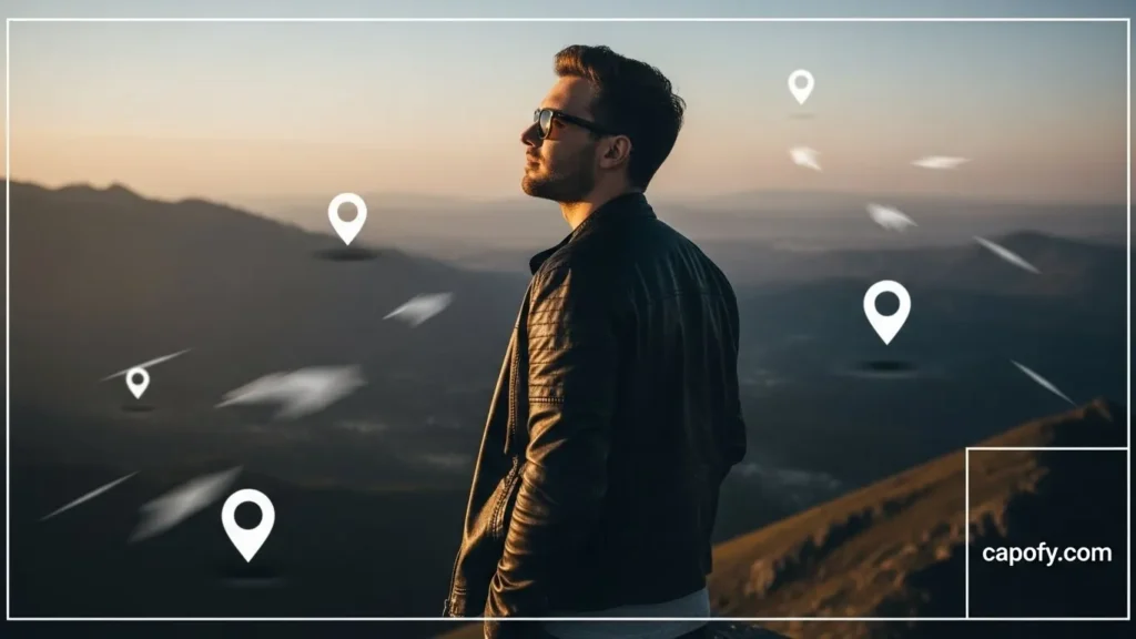 Masculine Travel Captions for Instagram