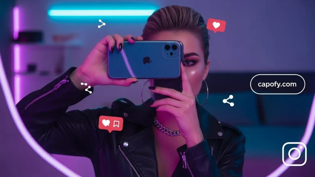 Mirror Selfie Baddie Captions for Instagram