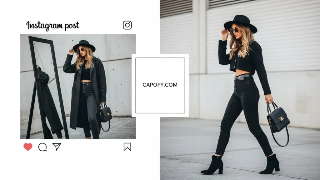 Outfit Baddie Captions for Instagram