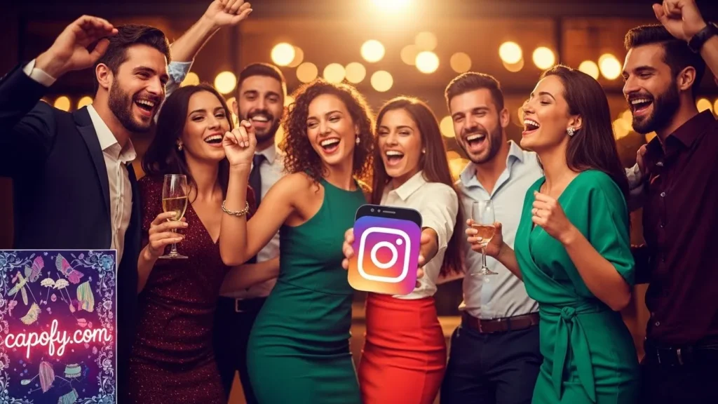 Party Instagram Captions for Weekend With Friends