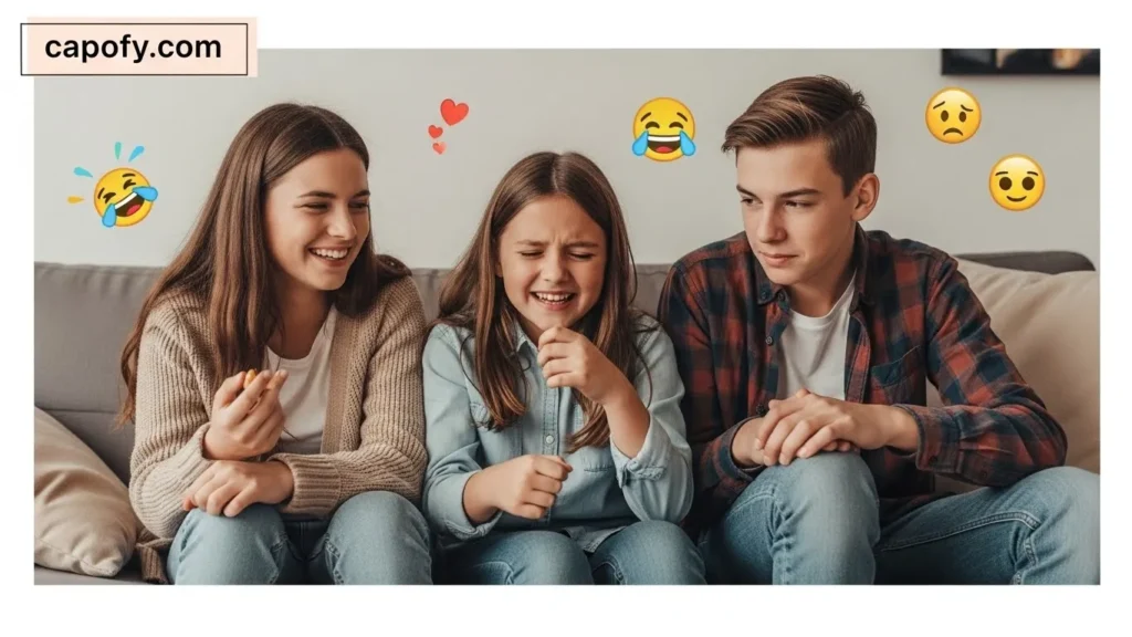 Relatable Funny Sibling Captions for Instagram