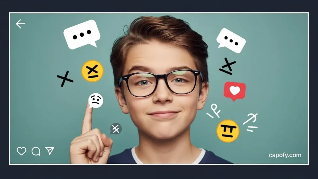 Sarcastic Funny Captions for Instagram for Boys