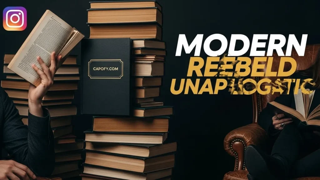 Savage Book Captions for Instagram