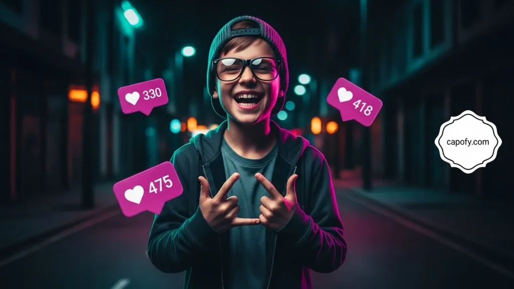 Savage Funny Captions for Instagram for Boys