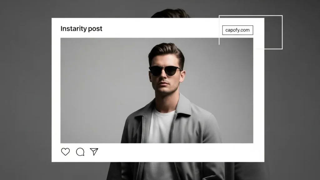 Short Masculine Captions for Instagram