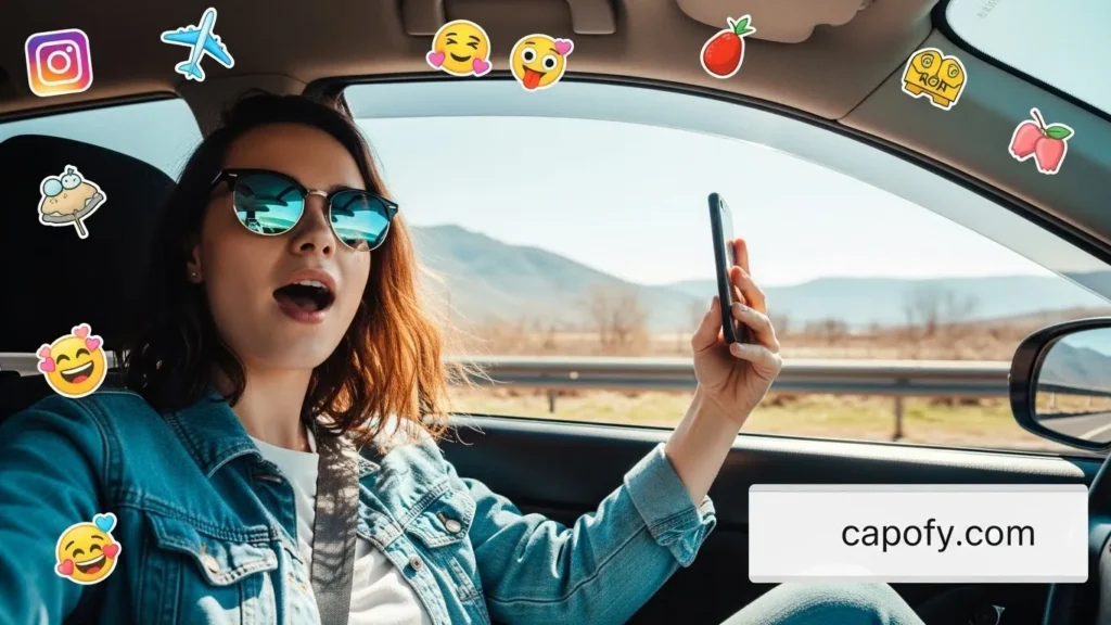 Travel Vibes Baddie Selfie Car Captions