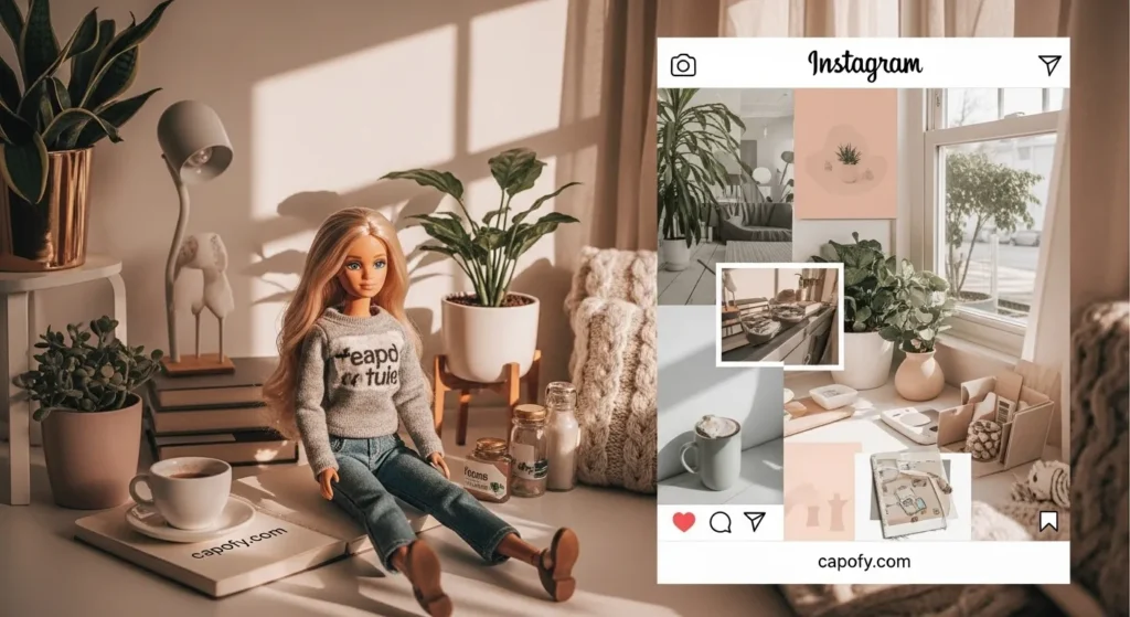 Aesthetic Barbie Captions