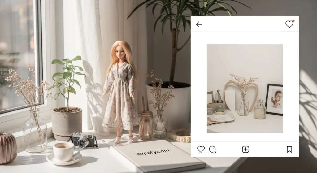 Aesthetic Barbie Doll Captions