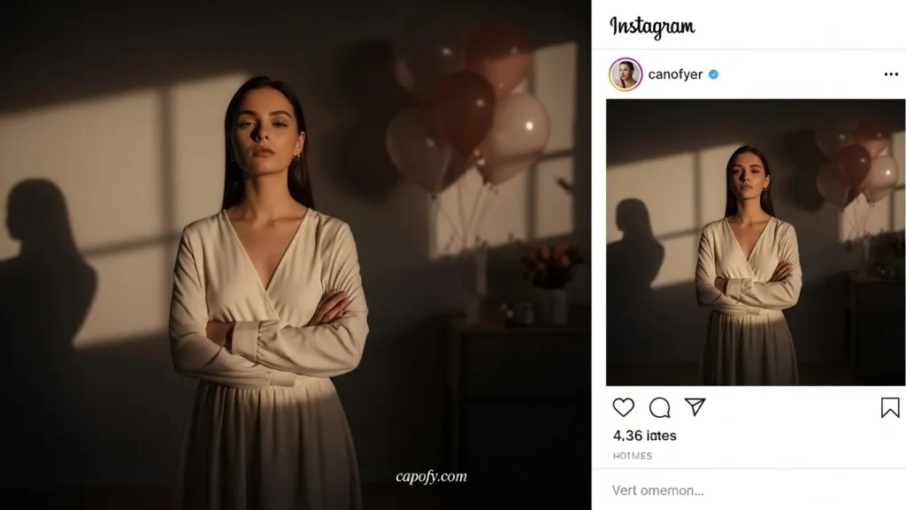 Aesthetic Fearless Captions