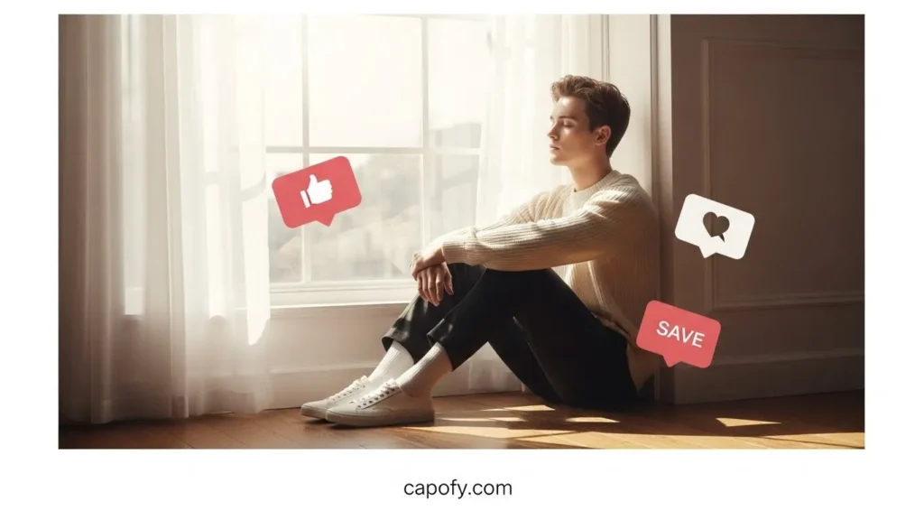 Aesthetic Hot Captions