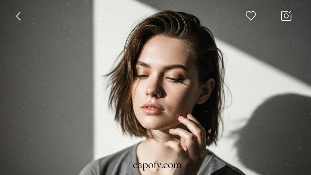 Aesthetic New Haircut Captions