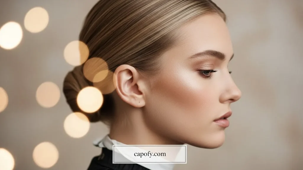 Aesthetic New Hairstyle Captions