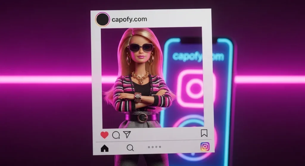 Attitude Barbie Captions