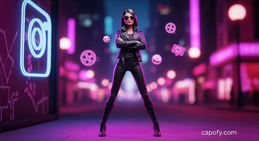 Attitude Barbie Doll Captions