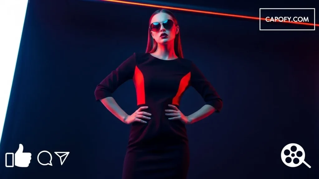 attitude Captions for Dresses